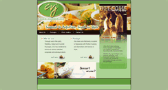 Desktop Screenshot of cvjfoodcatering.com